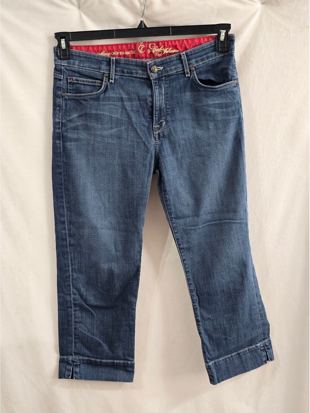 Cookie Johnson Women's Denim Capri Jeans Size 30